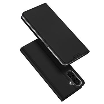 Samsung Galaxy A26 Dux Ducis Skin Pro Flipové Puzdro - Čierne