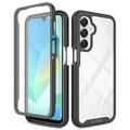 Samsung Galaxy A26 Tech-Protect Defense360 Puzdro s Ochranou Obrazovky - Čierne