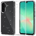 Samsung Galaxy A26 Tech-Protect FlexAir Glitter TPU Case - Transparent
