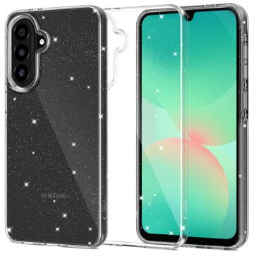 Samsung Galaxy A26 Tech-Protect FlexAir Glitter TPU Case - Transparent