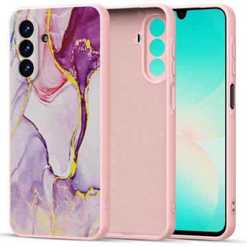 Samsung Galaxy A26 Tech-Protect Icon Silikónové Puzdro - Mramor