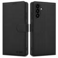 Samsung Galaxy A26 Tech-Protect Wallet Case W. Magnet & Stand - Black