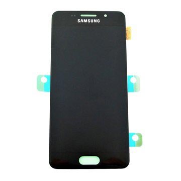Samsung Galaxy A3 (2016) LCD Display GH97-18249B - Čierna