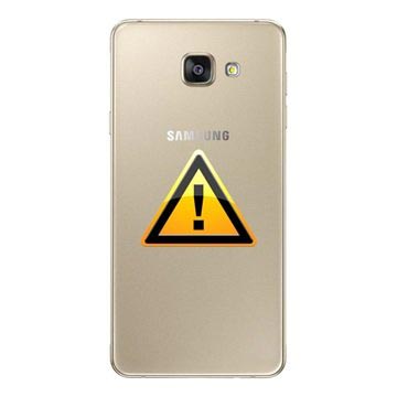 Samsung Galaxy A3 (2016) Oprava krytu batérie - zlato