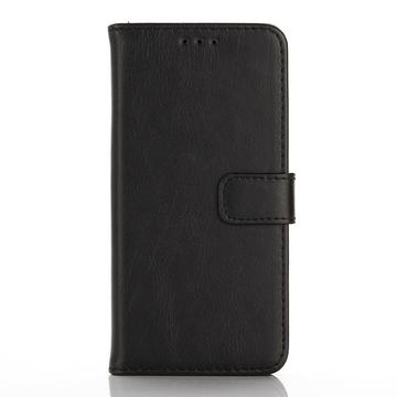 Samsung Galaxy A3 peňaženka s funkciou stojan - čierna