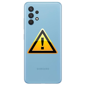 Samsung Galaxy A32 4G Opravy Krytu Batérie - Blue