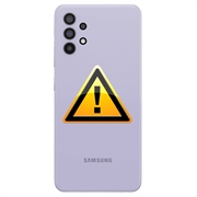 Samsung Galaxy A32 4G Opravy Krytu Batérie - Violet