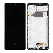 Samsung Galaxy A32 4G LCD Display (Service Pack) GH82-25579A - Čierna