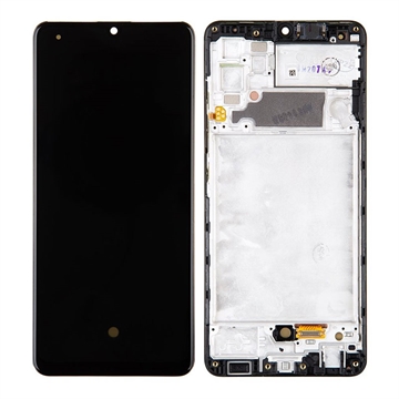 Samsung Galaxy A32 4G LCD Display (Service Pack) GH82-25579A - Čierna