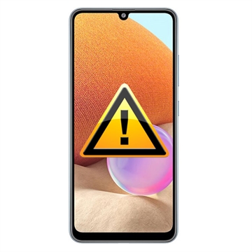 Samsung Galaxy A32 4G nabíjacích konektorov Flex Cable Oprava