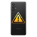 Samsung Galaxy A32 5G Opravy Krytu Batérie - čierna