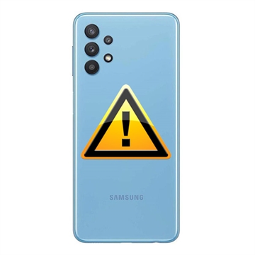Samsung Galaxy A32 5G Opravy Krytu Batérie - Modrá