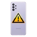 Samsung Galaxy A32 5G Opravy Krytu Batérie - fialový