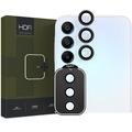 Chránič Objektívu Fotoaparátu Samsung Galaxy A35 Hofi Camring Pro+ - Čierny Okraj