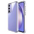 Samsung Galaxy A35 Odolné Voči Poškriabaniu Hybridné Puzdro - Transparentné