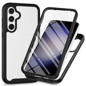 Samsung Galaxy A36/A56 360 Protection Series Case - Black / Clear