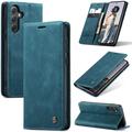 Puzdro do Peňaženky Caseme 013 Samsung Galaxy A36 - Modrá