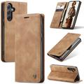 Puzdro do Peňaženky Caseme 013 Samsung Galaxy A36 - Hnedá