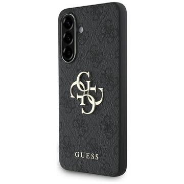 Samsung Galaxy A36 Guess 4G Big Metal Logo Hybrid Case