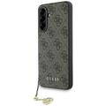 Samsung Galaxy A36 Guess 4G Charms Collection Hybridné Puzdro - Hnedá