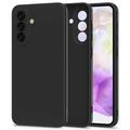 Samsung Galaxy A36 Tech-Protect Icon Silikónové Puzdro - Čierne