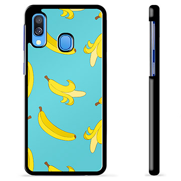 Samsung Galaxy A40 ochranný kryt - Banány