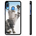 Samsung Galaxy A40 ochranný kryt - Mačka