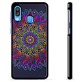 Samsung Galaxy A40 ochranný kryt - Farebná mandala