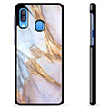 Samsung Galaxy A40 ochranný kryt - Elegantný mramor