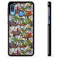Samsung Galaxy A40 ochranný kryt - Graffiti