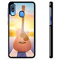 Samsung Galaxy A40 ochranný kryt - Gitara