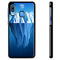 Samsung Galaxy A40 ochranný kryt - Ľadovec