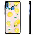 Samsung Galaxy A40 ochranný kryt - Citrónový vzor