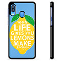 Samsung Galaxy A40 ochranný kryt - Citróny
