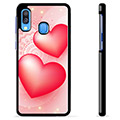 Samsung Galaxy A40 ochranný kryt - Láska