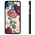 Samsung Galaxy A40 ochranný kryt - Romantické kvety