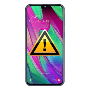 Samsung Galaxy A40 Oprava batérie