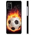 Samsung Galaxy A41 ochranný kryt - Futbalový plameň