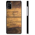 Samsung Galaxy A41 ochranný kryt - Drevo