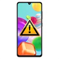 Samsung Galaxy A41 nabíjací konektor Flex Cable Oprava kábla
