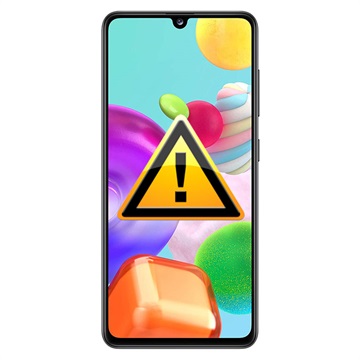 Samsung Galaxy A41 nabíjací konektor Flex Cable Oprava kábla