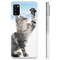 Samsung Galaxy A41 puzdro TPU - Mačka