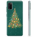 Samsung Galaxy A41 puzdro TPU - Vianočný stromček