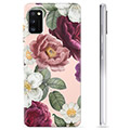 Samsung Galaxy A41 puzdro TPU - Romantické kvety