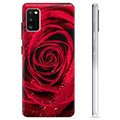 Samsung Galaxy A41 puzdro TPU - Rose