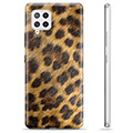 Samsung Galaxy A42 5G puzdro TPU - Leopard