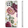 Samsung Galaxy A42 5G puzdro TPU - Romantické kvety