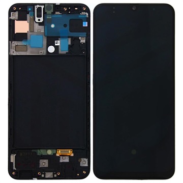 Samsung Galaxy A50 LCD displej GH82-19204A - Čierna