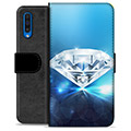 Samsung Galaxy A50 prémiové puzdro na peňaženku - Diamant