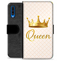 Samsung Galaxy A50 prémiové puzdro na peňaženku - Kráľovná